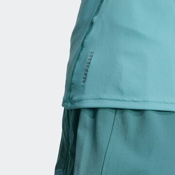 ADIDAS PERFORMANCE Performance Shirt 'Adizero Essentials' in Green