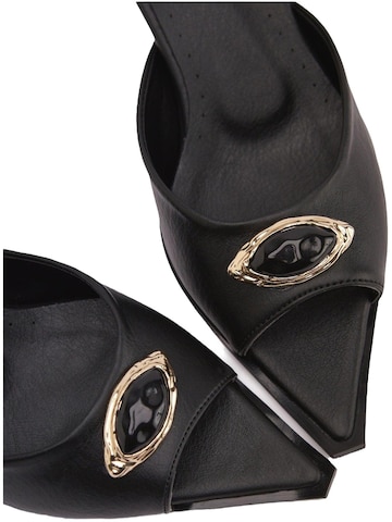 Limoya Pantolette 'Dania'‌‌‌‌‌‌‌‌‌ in Schwarz