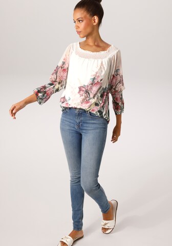 Aniston CASUAL Blouse in White