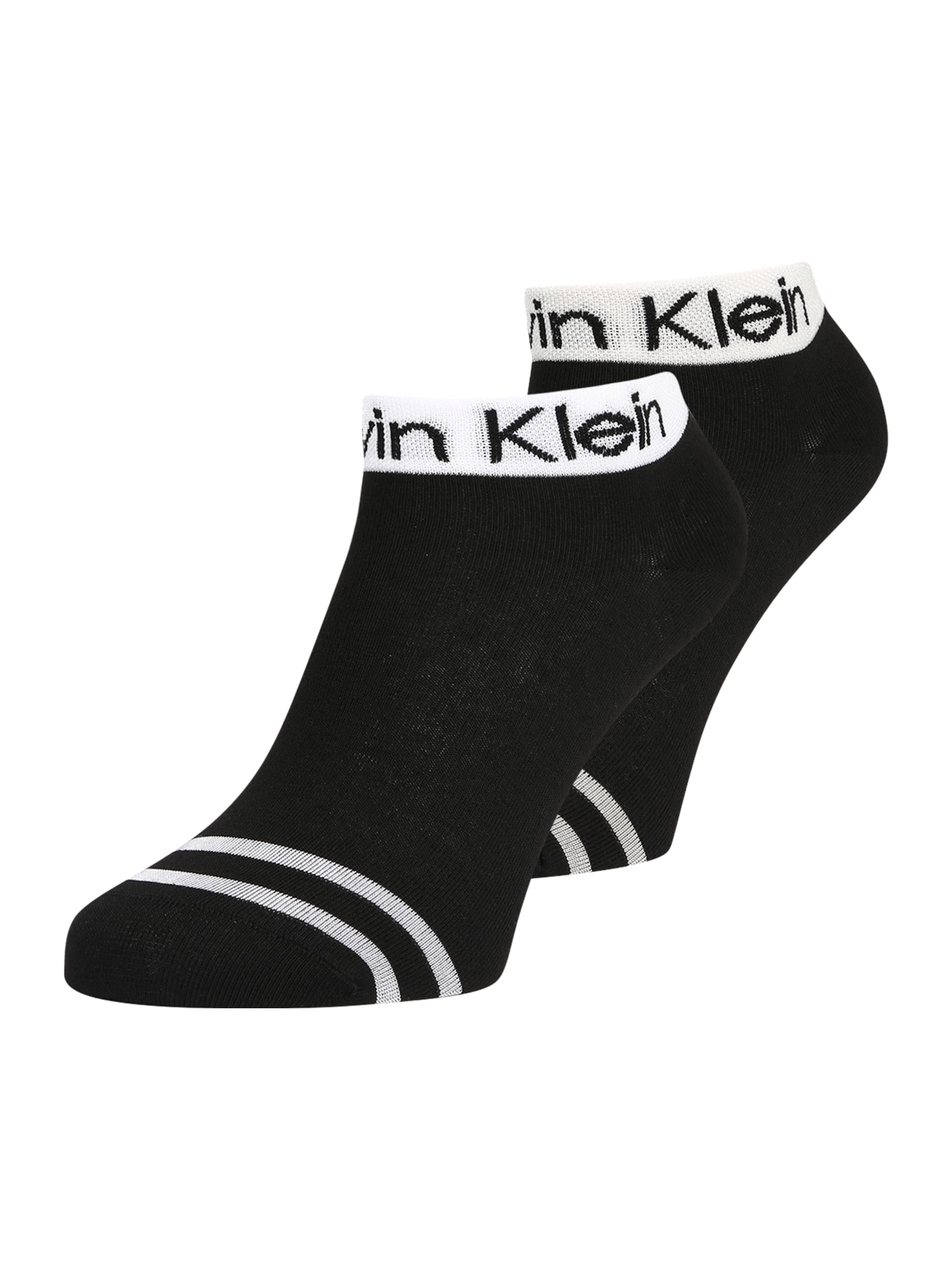 Calzino di Calvin Klein Underwear in nero: frontale
