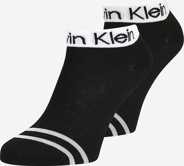 Calvin Klein Underwear Skarpety w kolorze czarny: przód