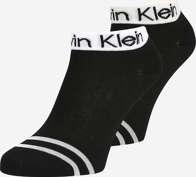 Calvin Klein Underwear Ponožky, veľkosť 36-41 - čierna / biela, Produkt