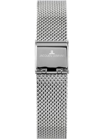 Jacques Lemans Analoguhr in Silber
