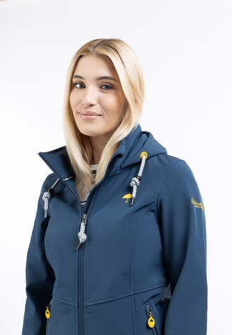 Schmuddelwedda Performance Jacket in Blue