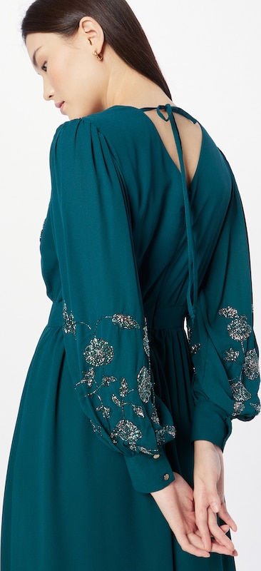 Wallis Kleid in Smaragd