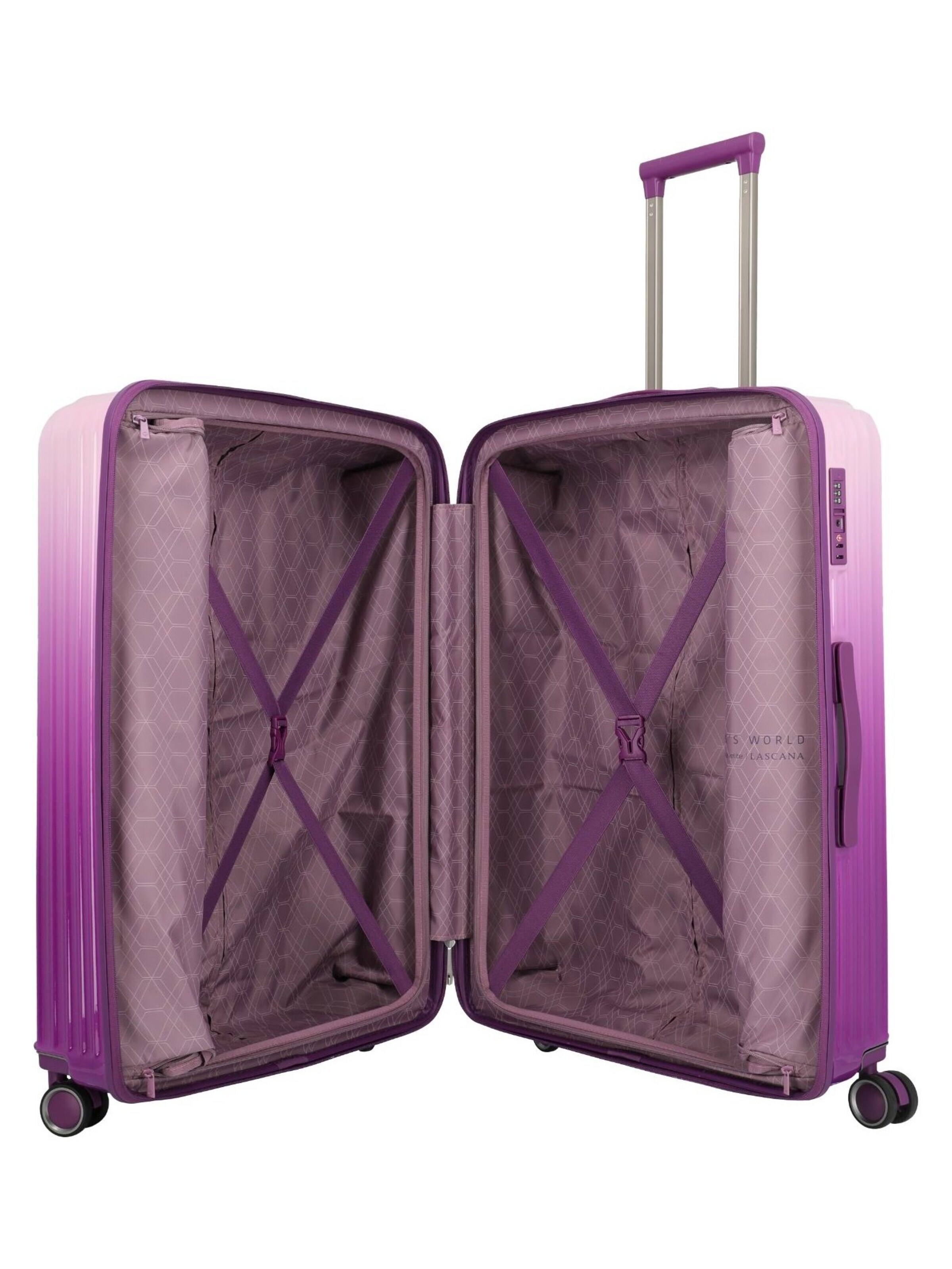 TRAVELITE Suitcase in Purple