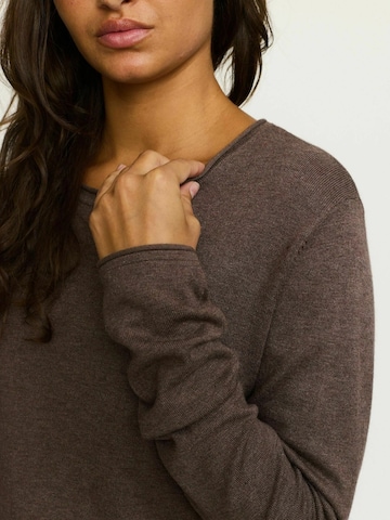 Pullover 'Marla' di Soft Rebels in marrone