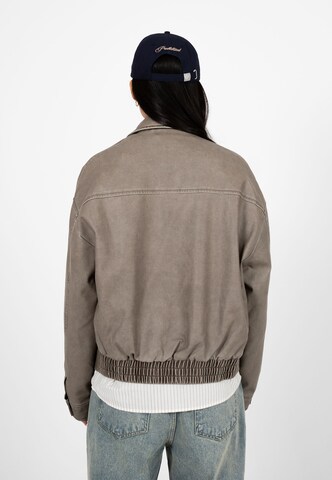 Prohibited - Chaqueta de entretiempo 'Exit Speed' en marrón