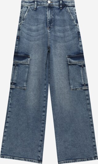 s.Oliver Jeans in de kleur Blauw denim, Productweergave