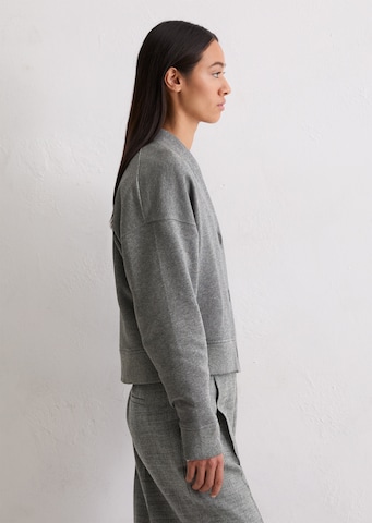 Marc O'Polo Sweatjacke in Grau