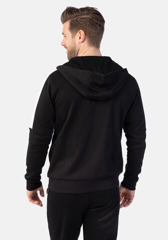 Stooker Men Sweatjacke 'Stewart' in Schwarz