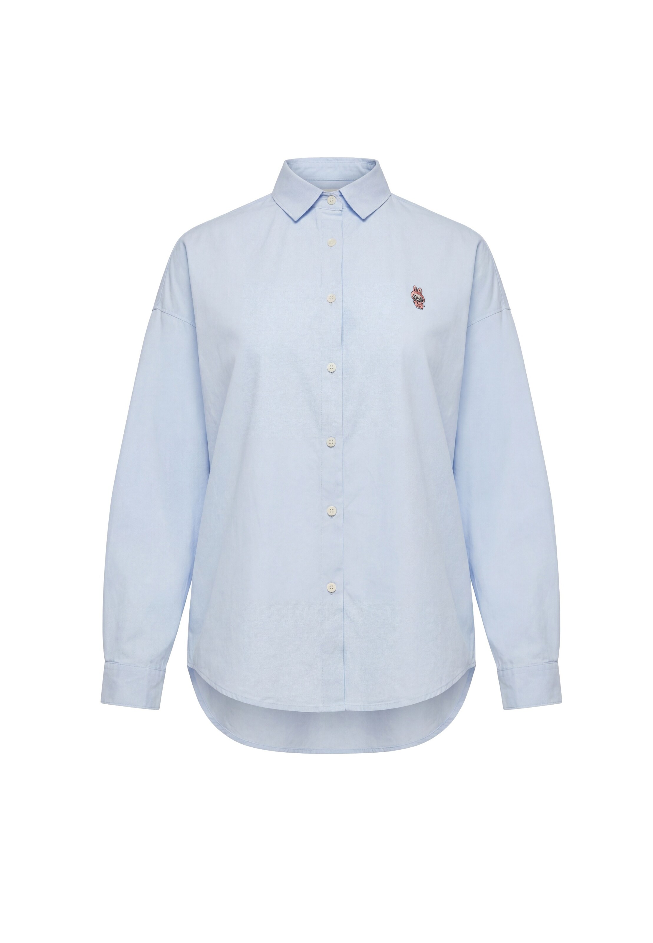 myMo Pop Shirt in Blauw: voorkant