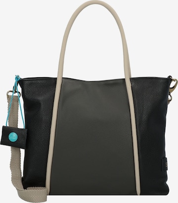 Gabs Schultertasche in Schwarz: Vorderseite