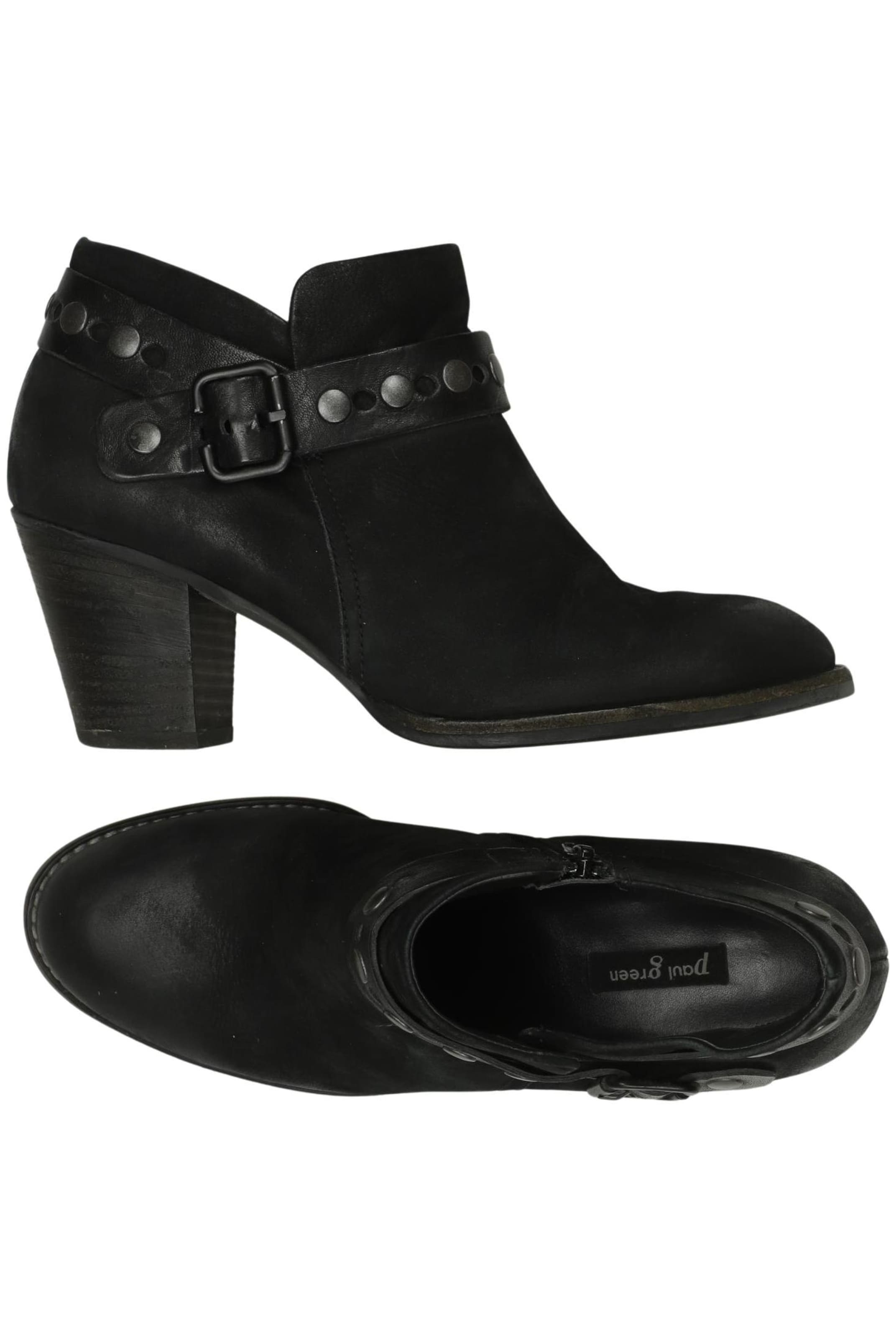 Paul Green Dress Boots in 38,5 in Black: front
