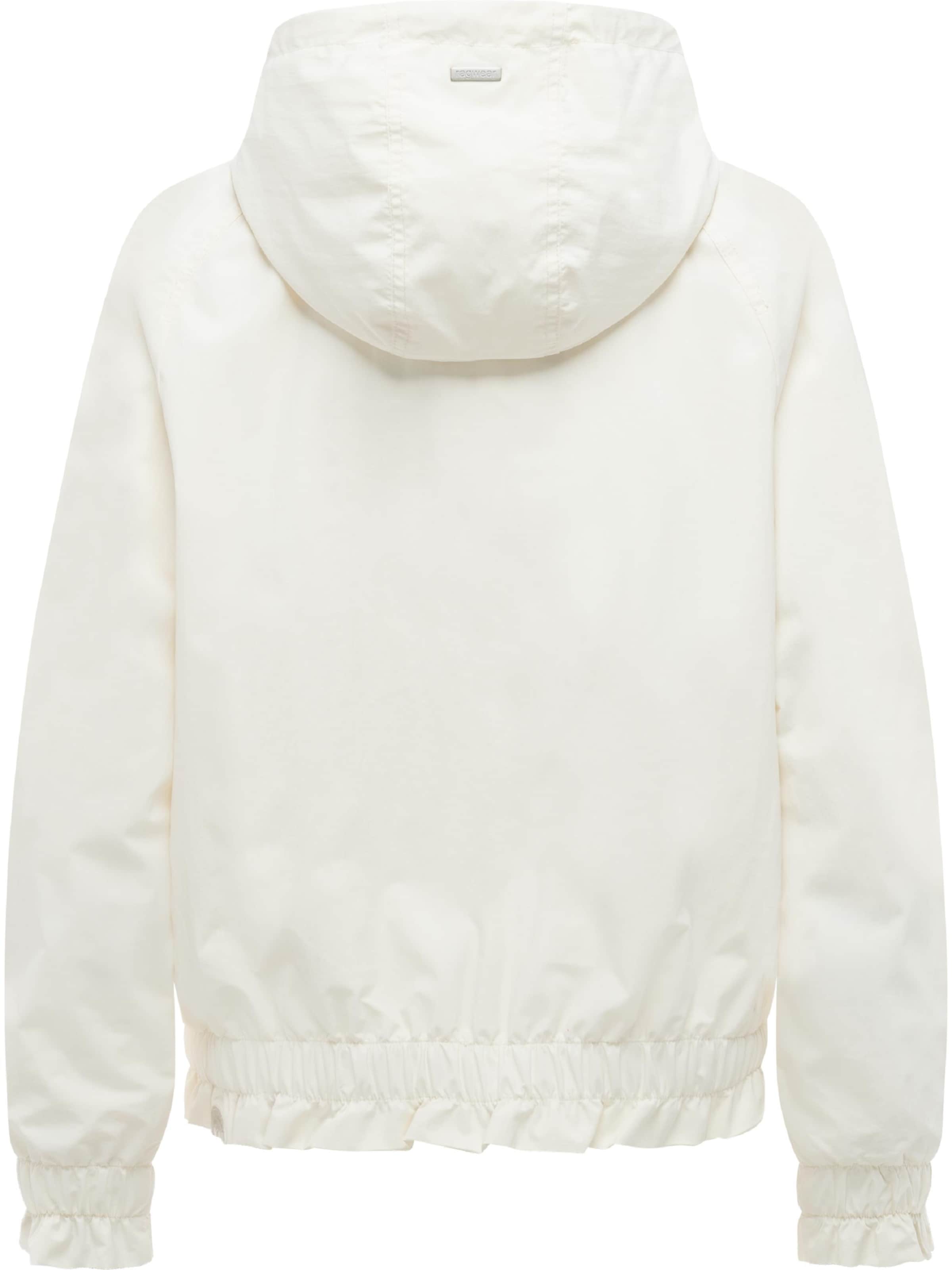 Veste outdoor 'Kissi' Ragwear en blanc