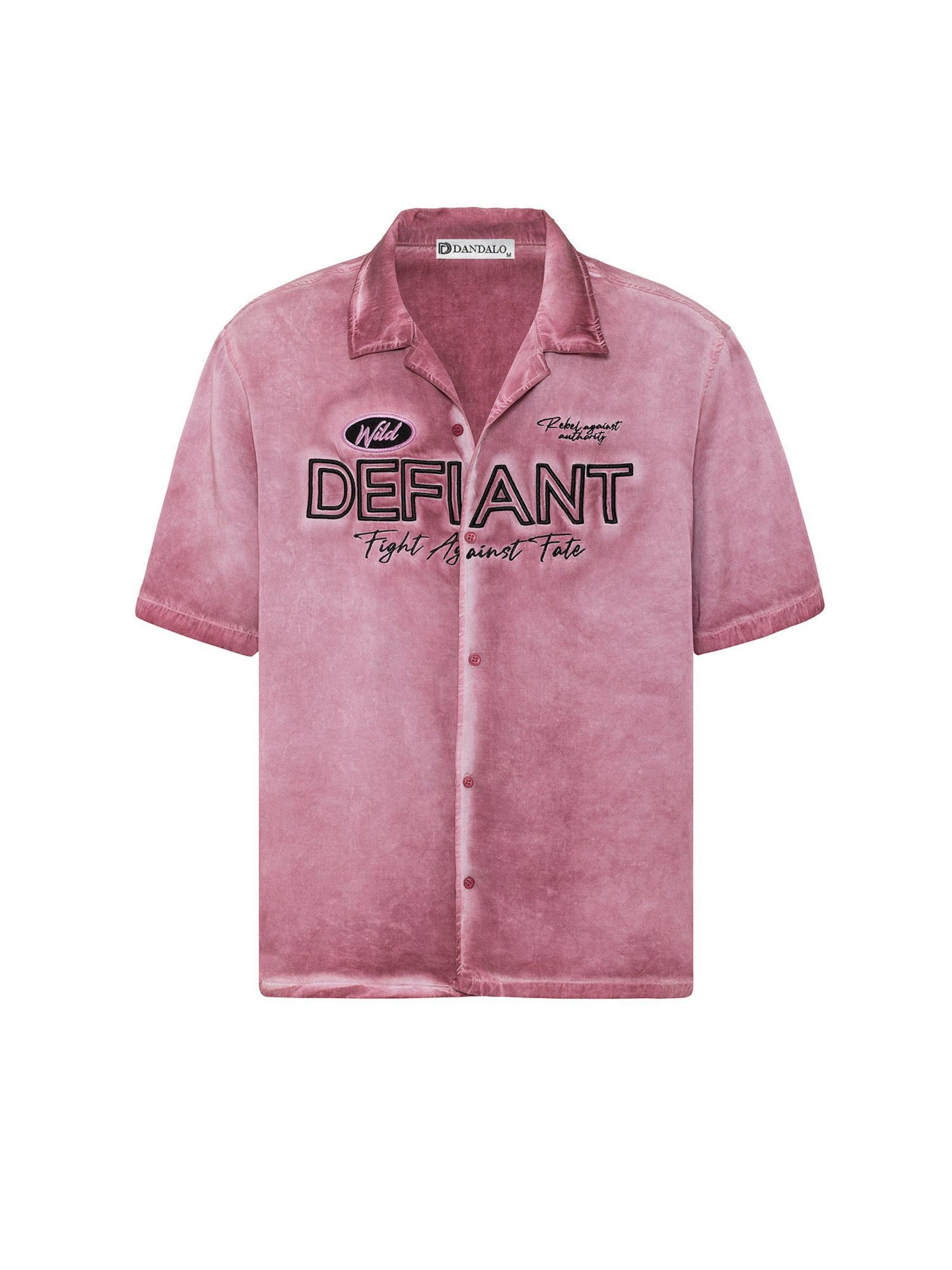 Dandalo Regular fit Ing - piros: elől