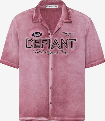 Dandalo Regular Fit Paita värissä punainen: etupuoli