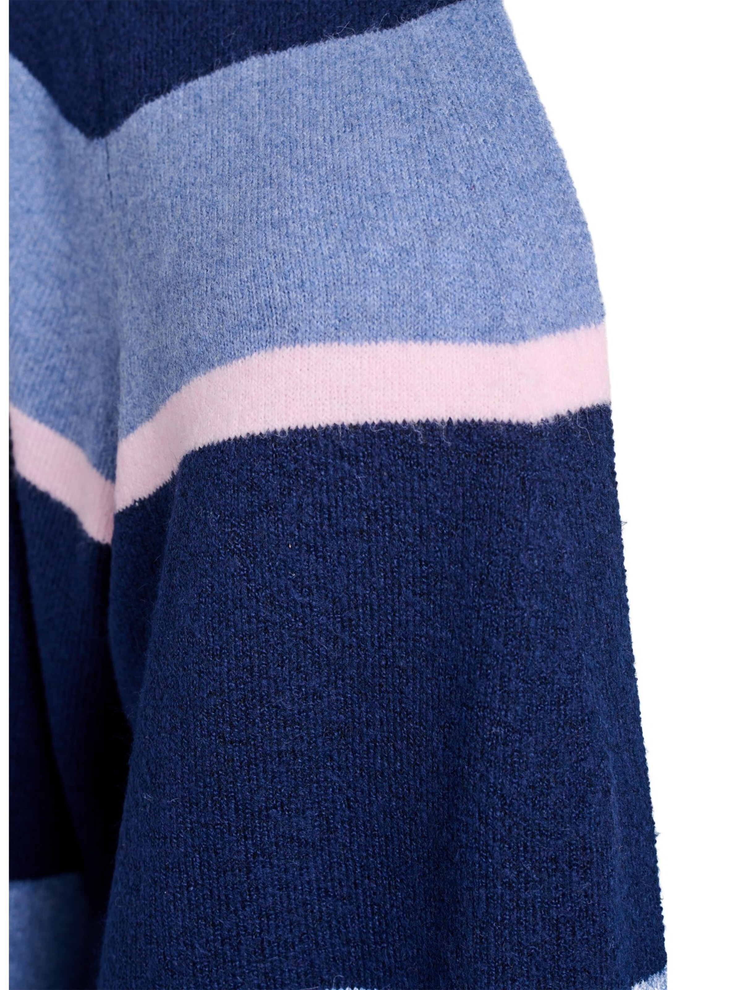 Zizzi Вязаная кофта 'Casunny' в Синий