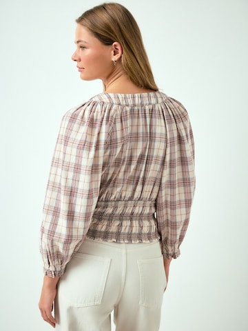 Camicia da donna di Next in marrone