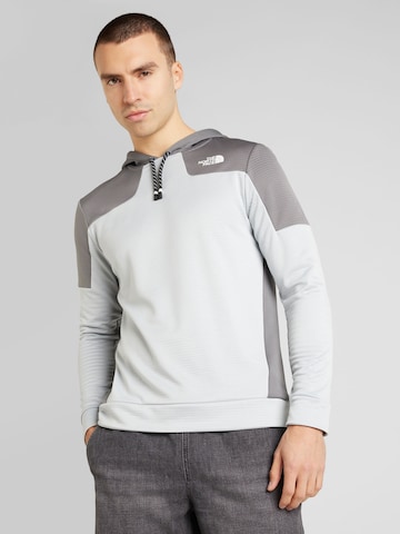 THE NORTH FACE Sportsweatshirt i grå: forside