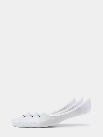 NIKE Αθλητικές κάλτσες 'Lightweight No-Show' σε λευκό