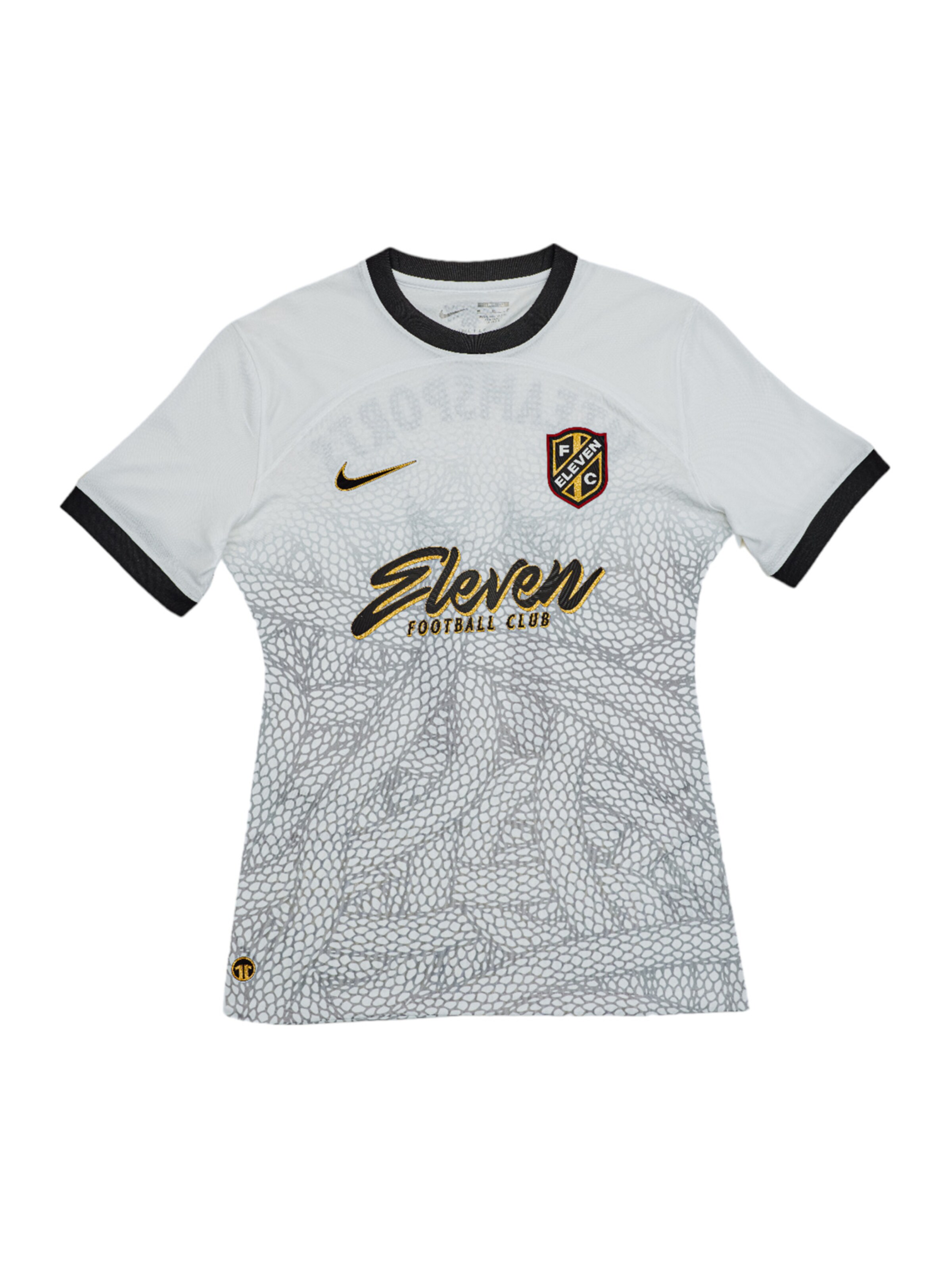 NIKE Funktionsshirt in Weiß: Vorderseite