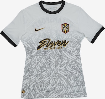 NIKE Toiminnallinen paita värissä hunaja / harmaa / tummanpunainen / musta / valkoinen, Tuotenäkymä