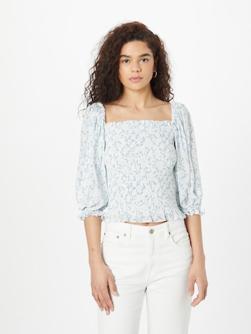 Polo Ralph Lauren Blouse in Wit: voorkant