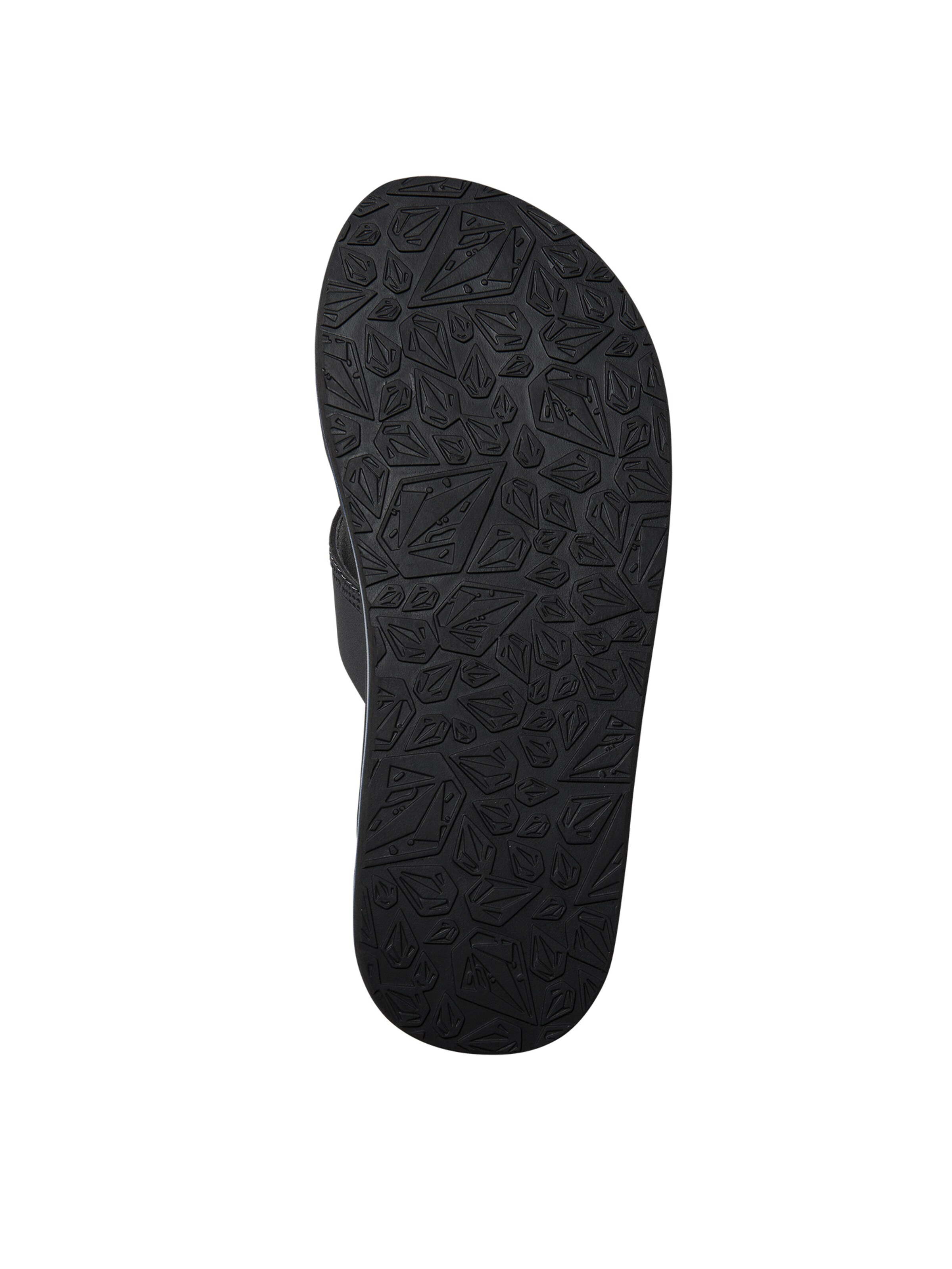 Volcom Teenslippers 'Recliner' in Zwart