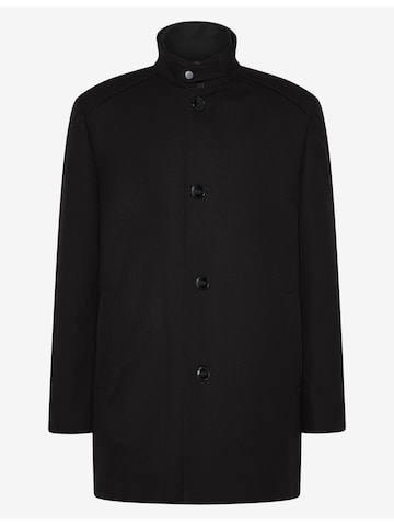 Manteau d’hiver Thomas Goodwin en noir : devant
