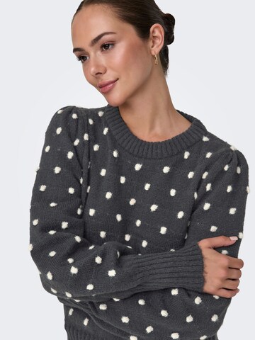 pilka JDY Megztinis 'JDYSigrid'