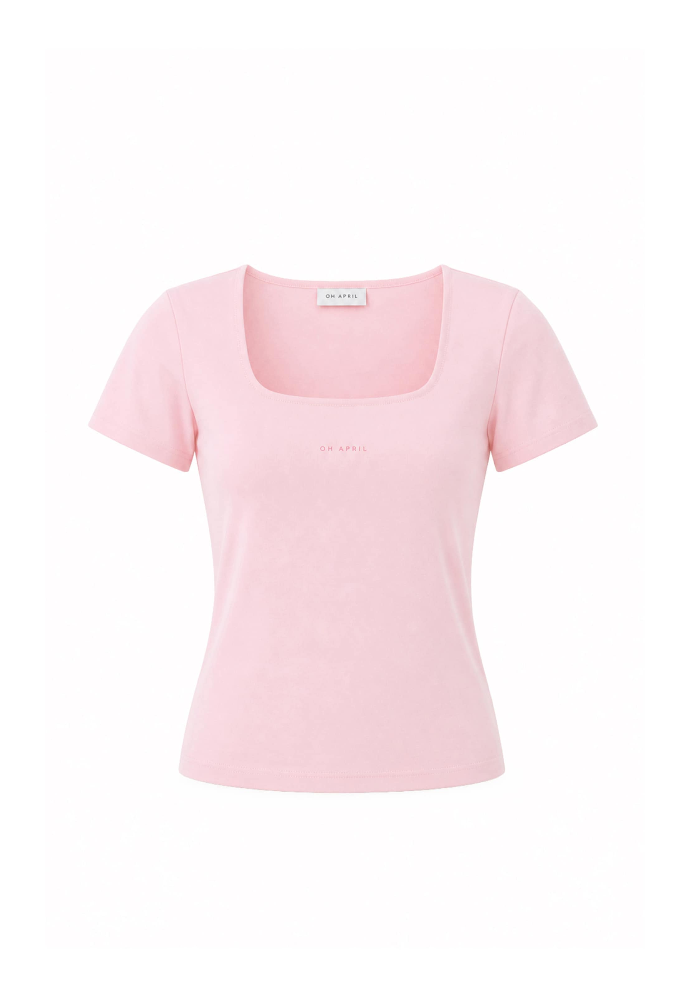 OH APRIL - Camisa 'Kalina' em rosa: frente