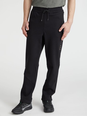 Regular Pantalon O'NEILL en noir : devant