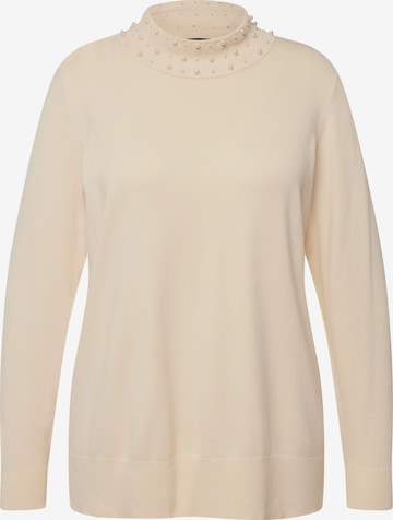 Ulla Popken Pullover in Beige: predná strana