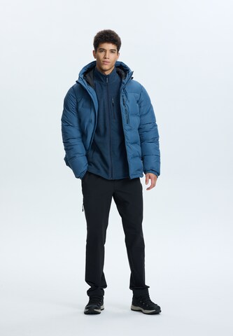 ICEPEAK Winter Parka in Blue