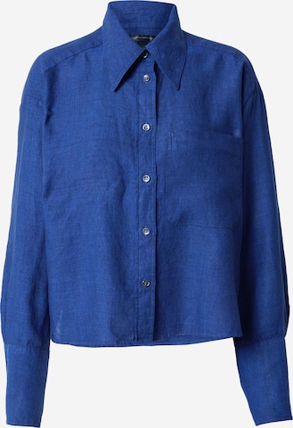 Banana Republic Bluse in Blau: predná strana