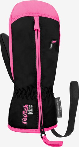 REUSCH Athletic Gloves 'Ben' in Pink