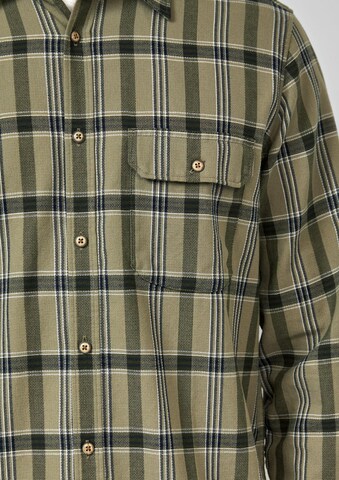 Coupe regular Chemise s.Oliver en vert