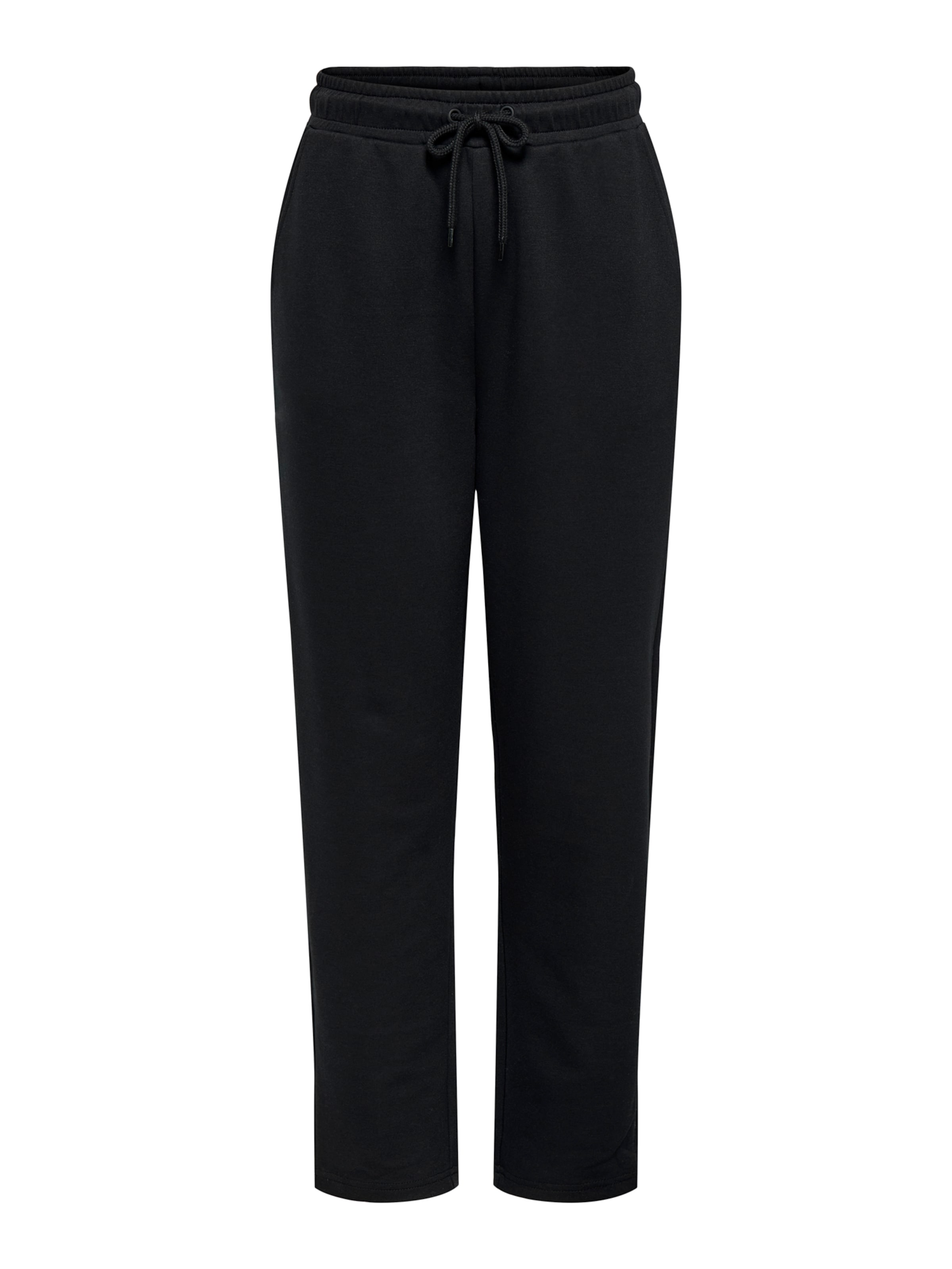 ONLY PLAY Workout Pants 'ONPLounge' in Black: front