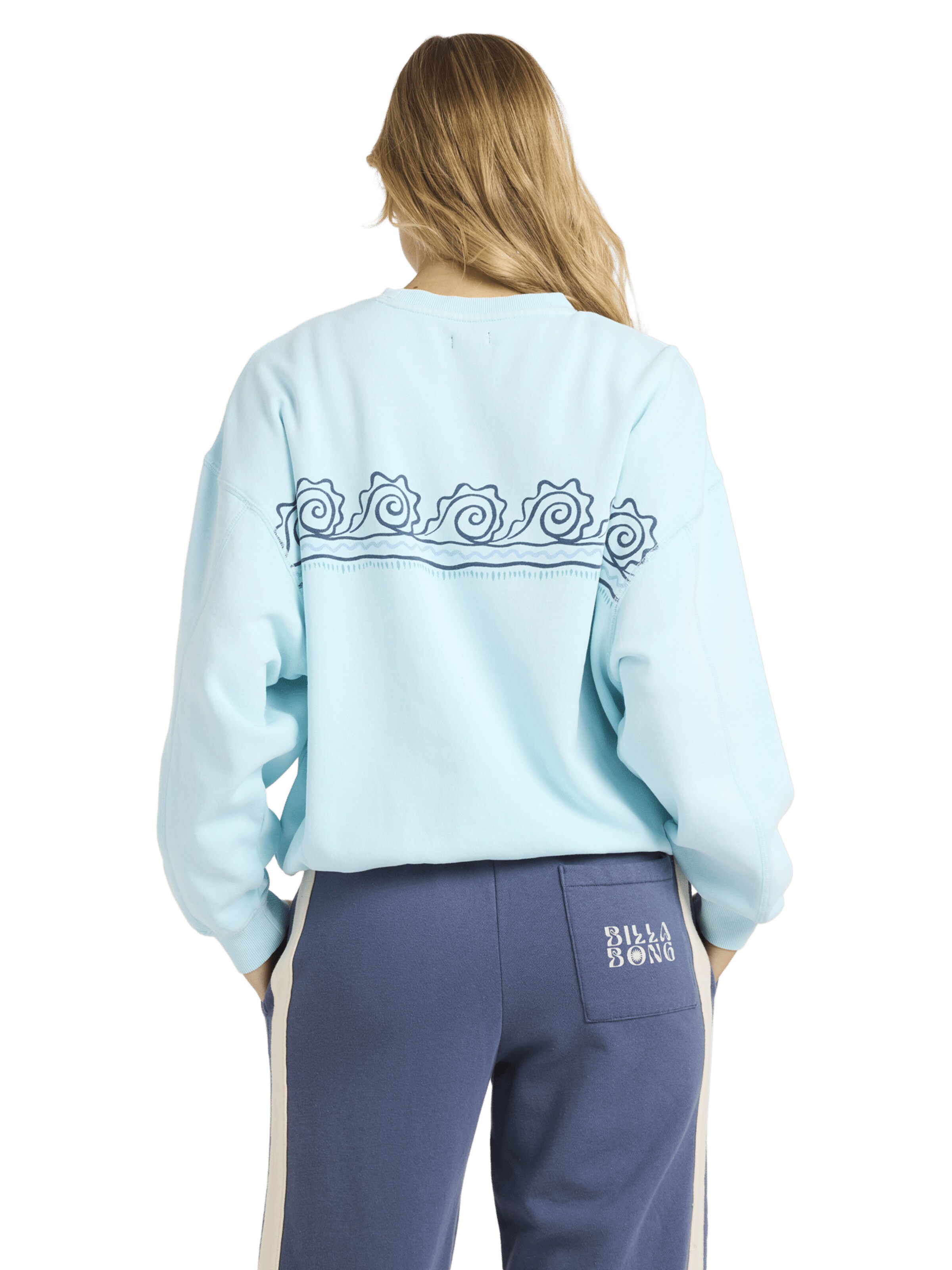 BILLABONG Μπλούζα φούτερ 'Sanibel Kendal ' σε μπλε: μπροστά