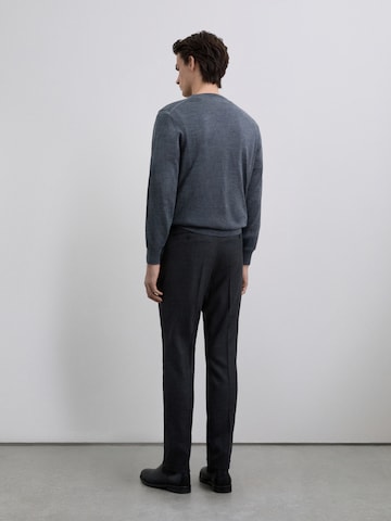 Scalpers Regular Панталон 'Morgan' в сиво