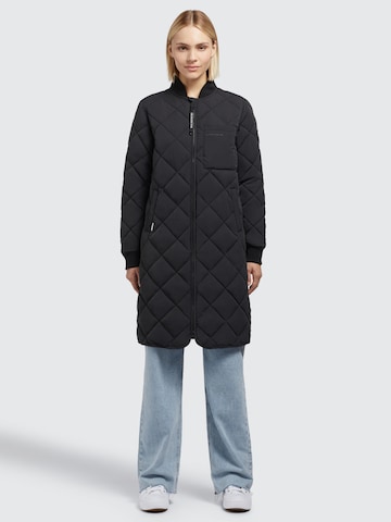 khujo Between-Seasons Coat in Black