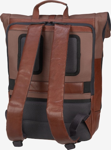 JOST Backpack 'Malmö' in Brown