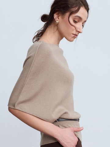 Pull-over 'Pullover' Dilvin en beige