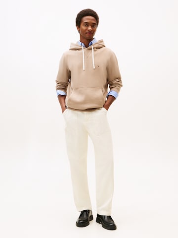 TOMMY HILFIGER Sweatshirt 'ESS SEASONAL' in Beige
