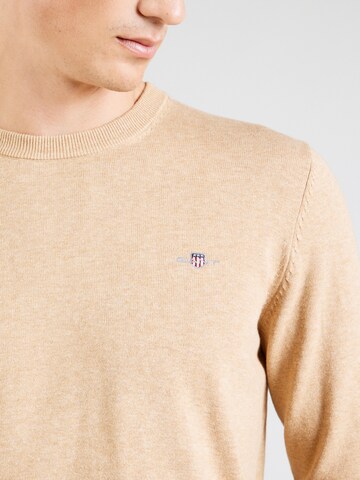 Pullover 'Classic' di GANT in beige