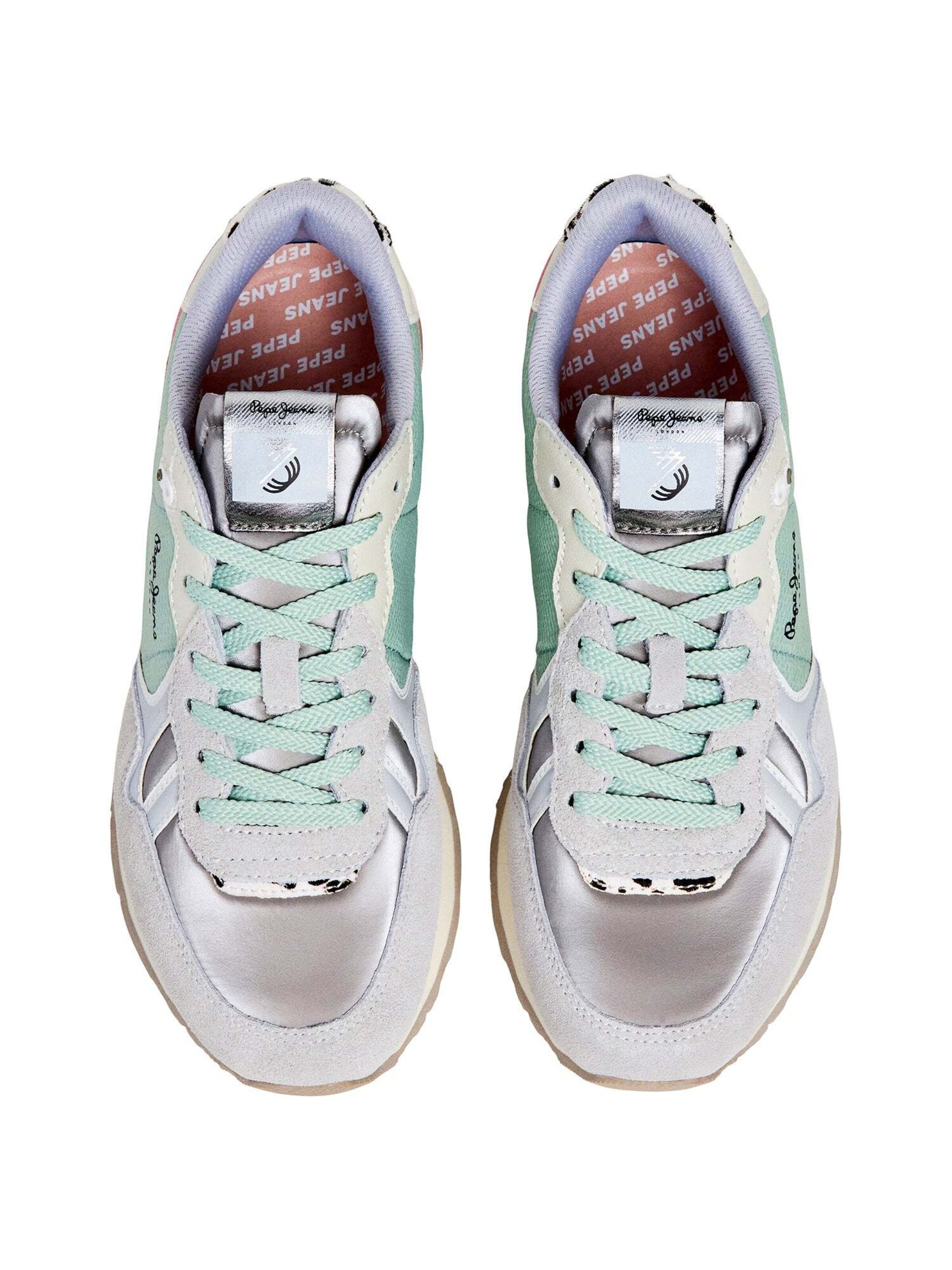 Pepe Jeans Sneakers 'Brit Glen' in Grey