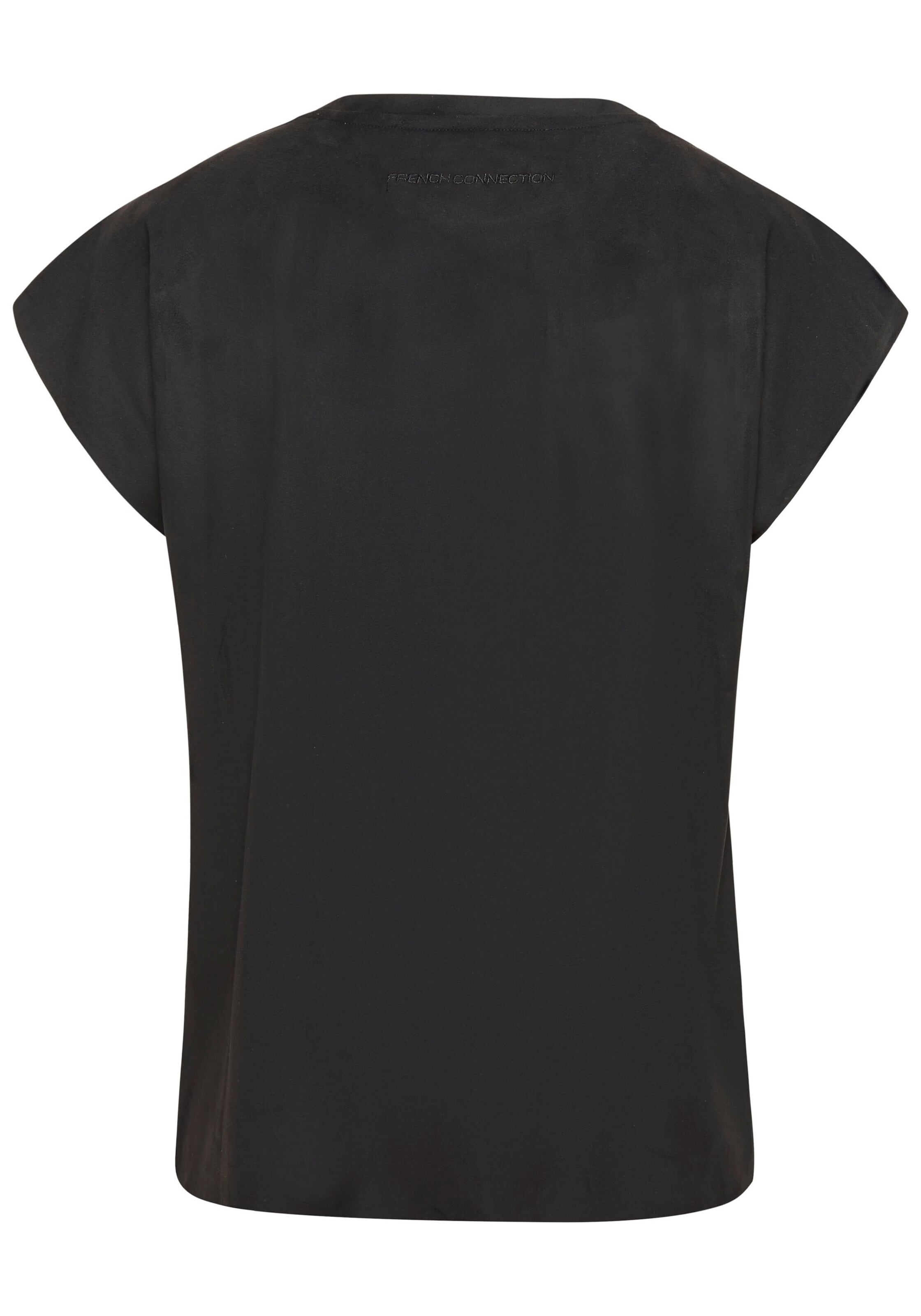 T-shirt FRENCH CONNECTION en noir