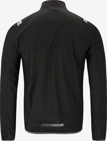 ENDURANCE Sportjacke 'Diker' in Schwarz