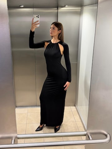 RÆRE by Lorena Rae - Vestido de noche 'Ina' en negro